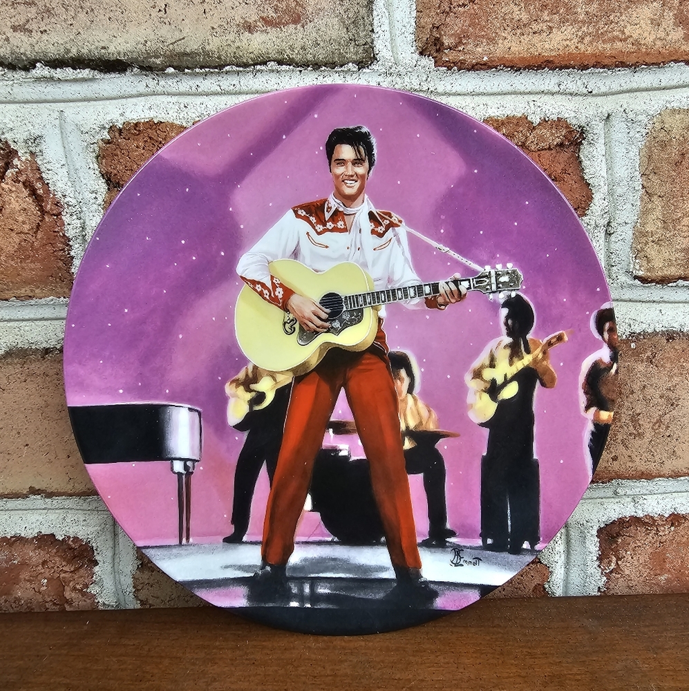 Elvis Collectors Plates